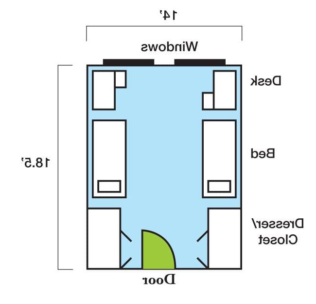 Memorial Residence Hall Floor Plan